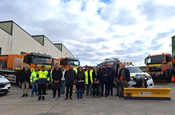 Presentación campaña de vialidad invernal