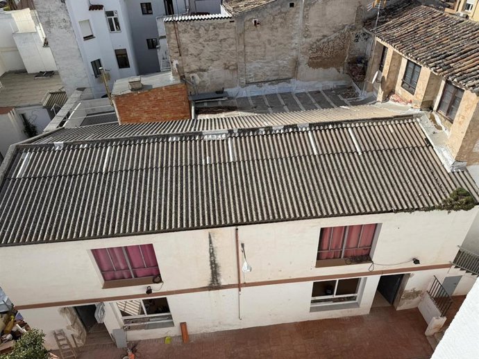 Antigua sede municipal de Puerta del Ángel.