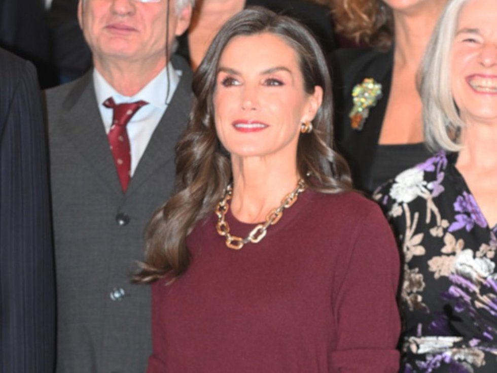 LA REINA LETIZIA EN LOS PREMIOS DE PERIODISMO FRANCISCO CERECEDO