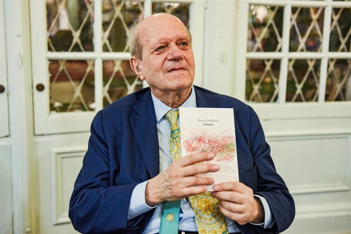 El poeta Pere Gimferrer