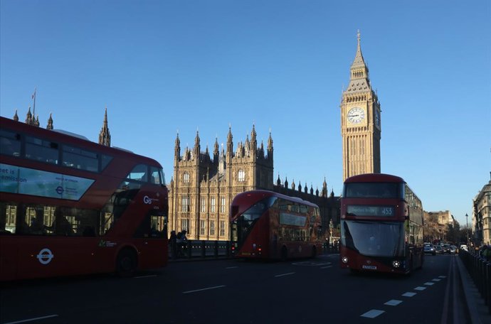 Archivo - January 30, 2025, Manchester, England, United Kingdom: The Palace of Westminster is the meeting place of the Parliament of the United Kingdom. It is commonly called the Houses of Parliament after the House of Commons and the House of Lords, the 