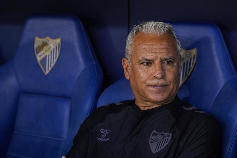 Archivo - Sergio Pellicer es destituido como entrenador del Málaga CF.
