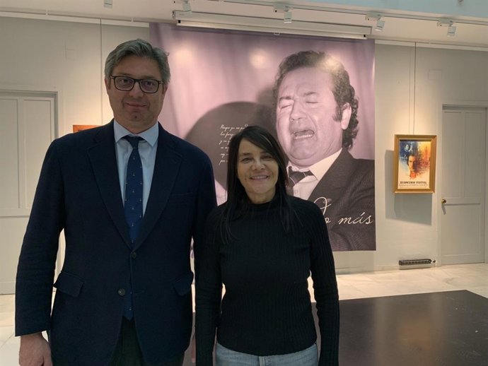 El alcalde de Puente Genil, Sergio Velasco.