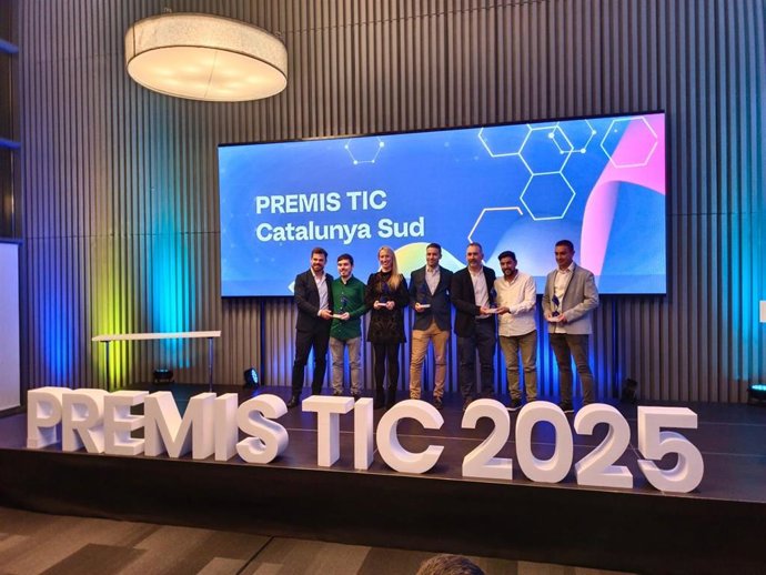 Acto de entrega de los premios