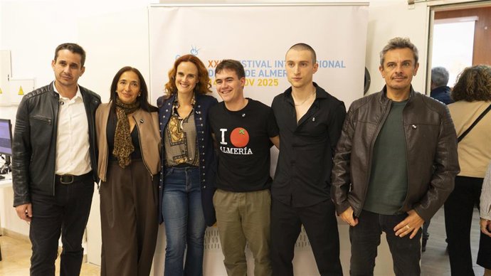 Estreno del corto 'El Método M.O.' de la almeriense Rocío Juárez.