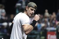 Bélgica vence a Francia y es el primer semifinalista de la Copa Davis