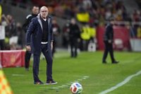 De la Fuente: "Es muy difícil tener el rendimiento de estos jugadores de manera tan seguida"