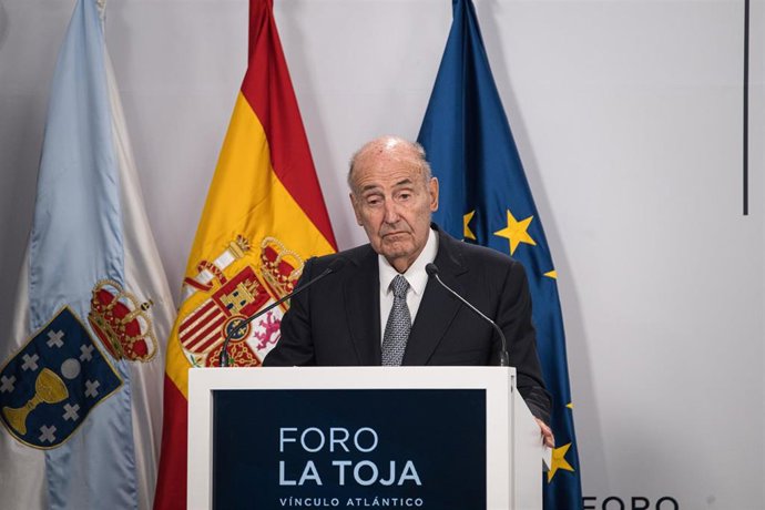 Archivo - El jurista y expolítico Miquel Roca, en una imagen de archivo