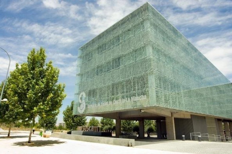 Archivo - Edificio del Sescam.