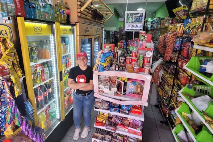 Así como Sonia Chávez, en el Perú miles de bodegueras impulsan la economía local.