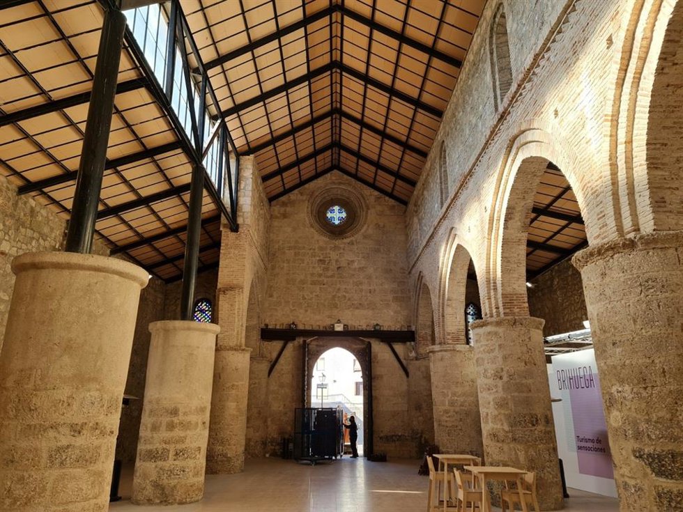 Iglesia de San Miguel de Brihuega.