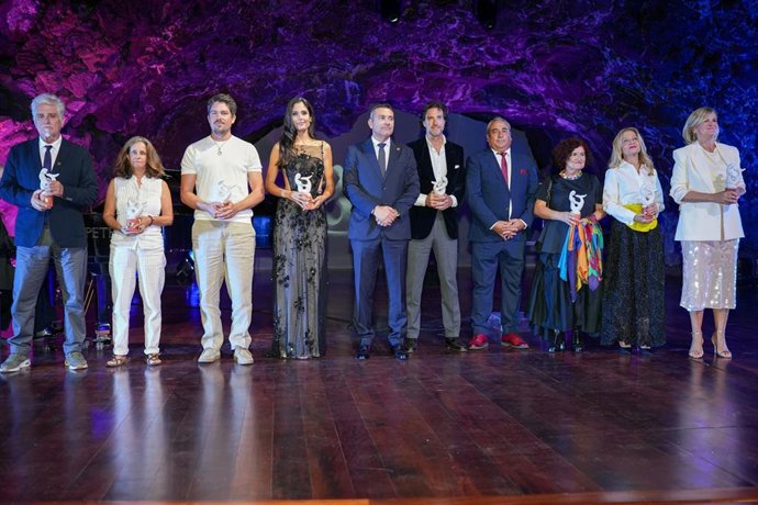 Galardonados de la II edición de los Premios Azul Zero