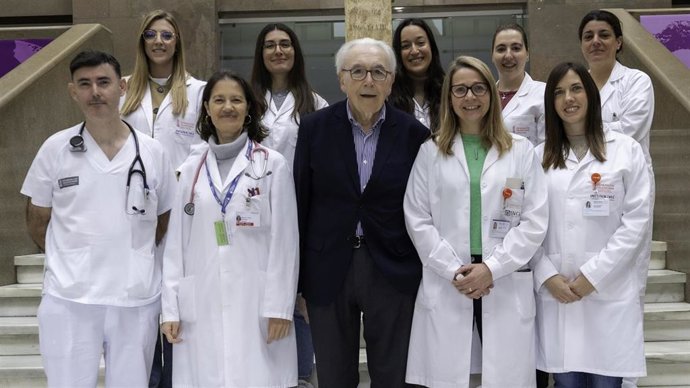Archivo - Grupo de estudio del Incliva del posible biomarcador para detectar daño renal