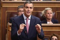 Sánchez quiere Presupuestos para 2026, pero defiende los prorrogados: "Le sientan bien a la economía"