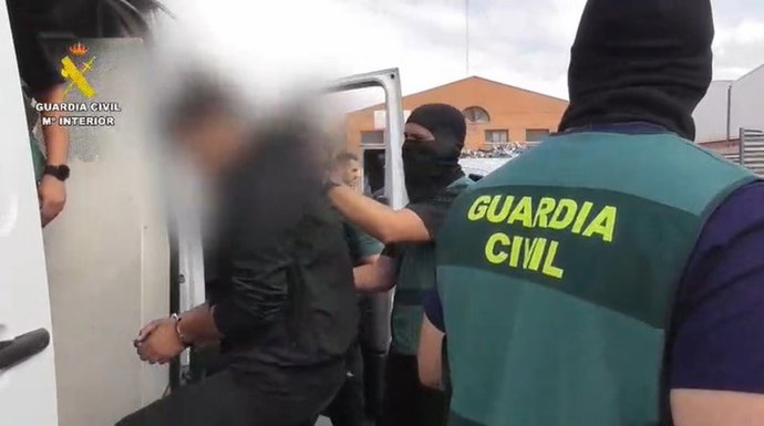 Detenidas 16 personas acusadas de medio centenar de robos con fuerza en obras en construcción