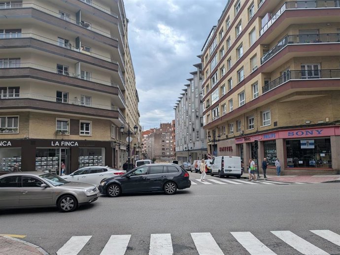 Archivo - Calle de Oviedo