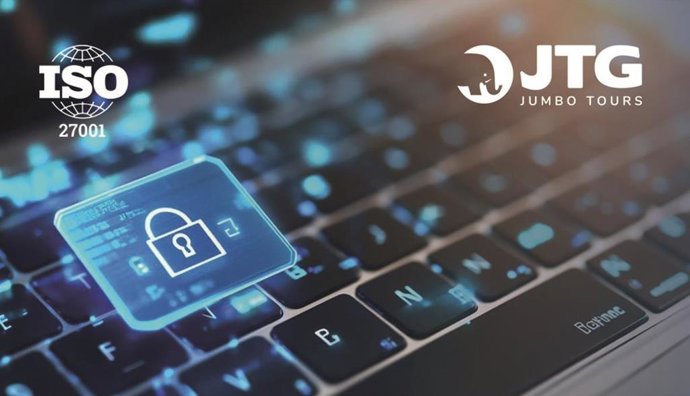 Jumbo Tours obtiene la certificación ISO 27001.
