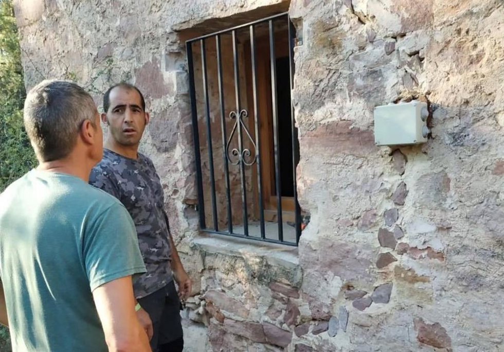 El alcalde de la localidad conquense de Villar del Humo, César Saiz