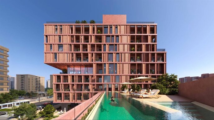 Kora Sevilla ofrecerá más de 1.600 m de zonas comunes