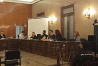 Las cámaras captaron a la acusada entrando y saliendo de su vivienda en horas "compatibles" con el incendio mortal