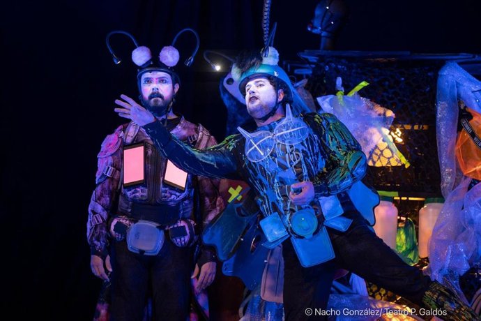 La metamorfosis de Kafka llega esta semana al Teatro Guiniguada (Gran Canaria) de la mano de la compañía Abubukaka