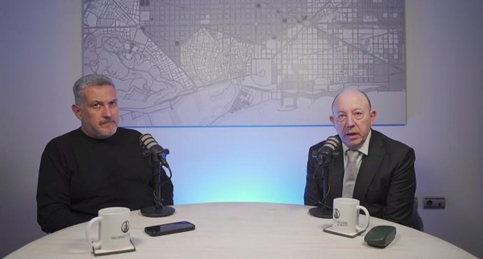 Enric Jiménez y Gonzalo Bernardos