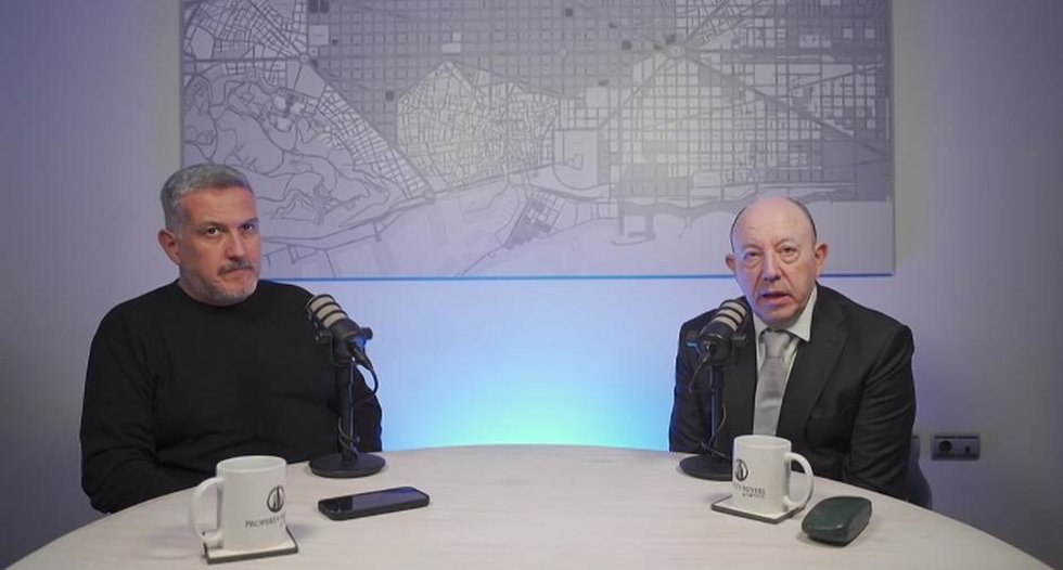 Enric Jiménez y Gonzalo Bernardos