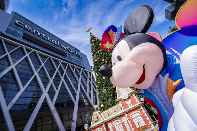 Centralworld Joins Hands With Disney To Launch ‘Disney The Magical Star 2026’, The Largest Disney Fairytale Kingdom In Asia!