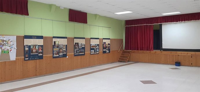 El Salón Cultural de Alesanco cuelga la exposición "Medicina y milagro. Exvotos pictóricos en La Rioja", incluida en el programa 'Aprender'