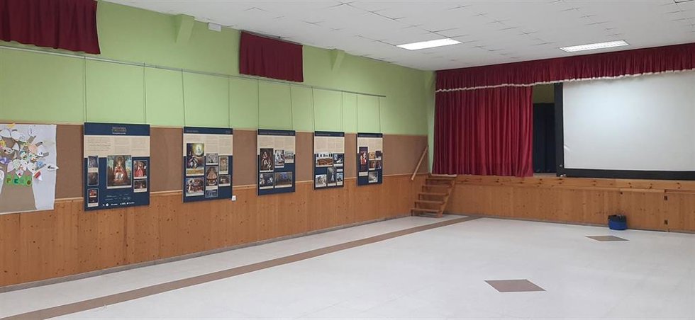 El Salón Cultural de Alesanco cuelga la exposición "Medicina y milagro. Exvotos pictóricos en La Rioja", incluida en el programa 'Aprender'