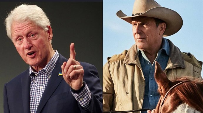Kevin Costner, del rancho Yellowstone a la Casa Blanca: será Bill Clinton en United, drama político