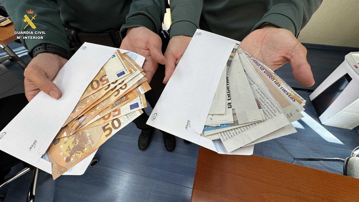 La Guardia Civil alerta de que el timo de la estampita continúa activo tras dos nuevos casos en La Rioja