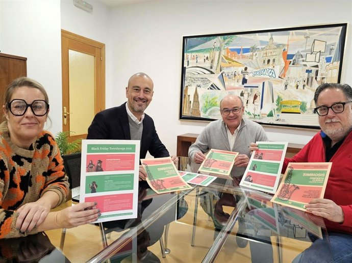 Presentación del Black Friday cultural en Torrelavega