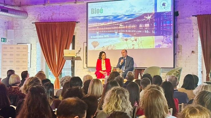 Apertura de las I Jornadas Provinciales de Bioética en Huelva.