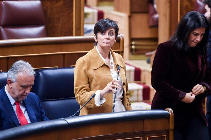 La ministra de Vivienda y Agenda Urbana, Isabel Rodríguez.