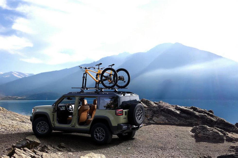 Un Jeep eléctrico