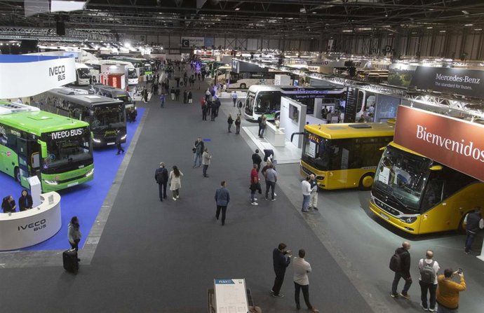 Archivo - Feria Internacional del Autobús y el Autocar (FIAA).