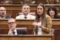 Míriam Nogueras dice que el Gobierno está haciendo "teatro" con los Presupuestos: "Deben estar de campaña electoral"