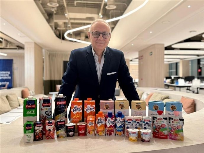 El Director De Internacional De Pascual, Tomás Meléndez