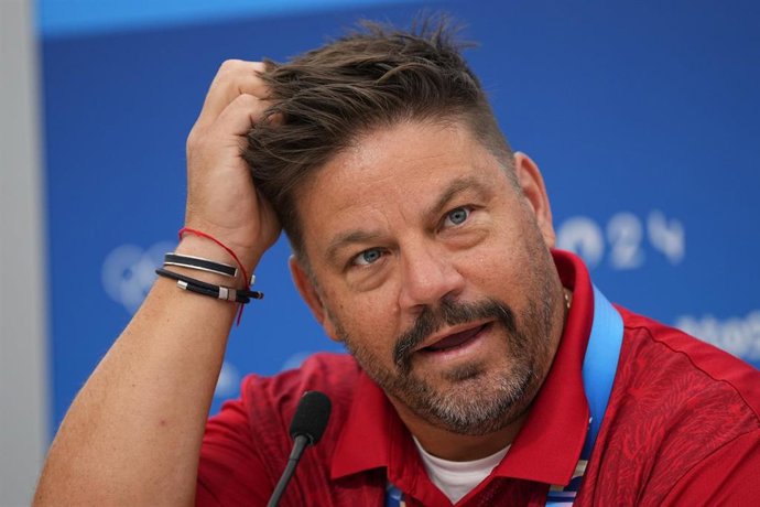 Archivo - El seleccionador español de hockey hierba masculino, Max Caldas