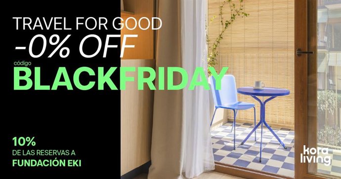 'Travel for good' de Kora Living