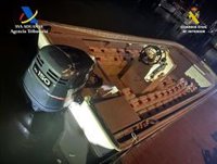 Diez detenidos en un golpe a la logística del narcotráfico en el Caño de Sancti Petri (Cádiz)