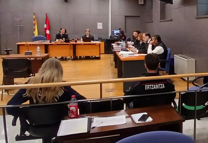 Archivo - Juicio contra el acusado de matar a otro hombre en Bilbao