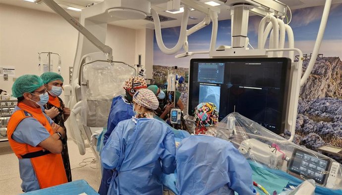 Curso sobre asistencias ventriculares en pacientes de alta complejidad.