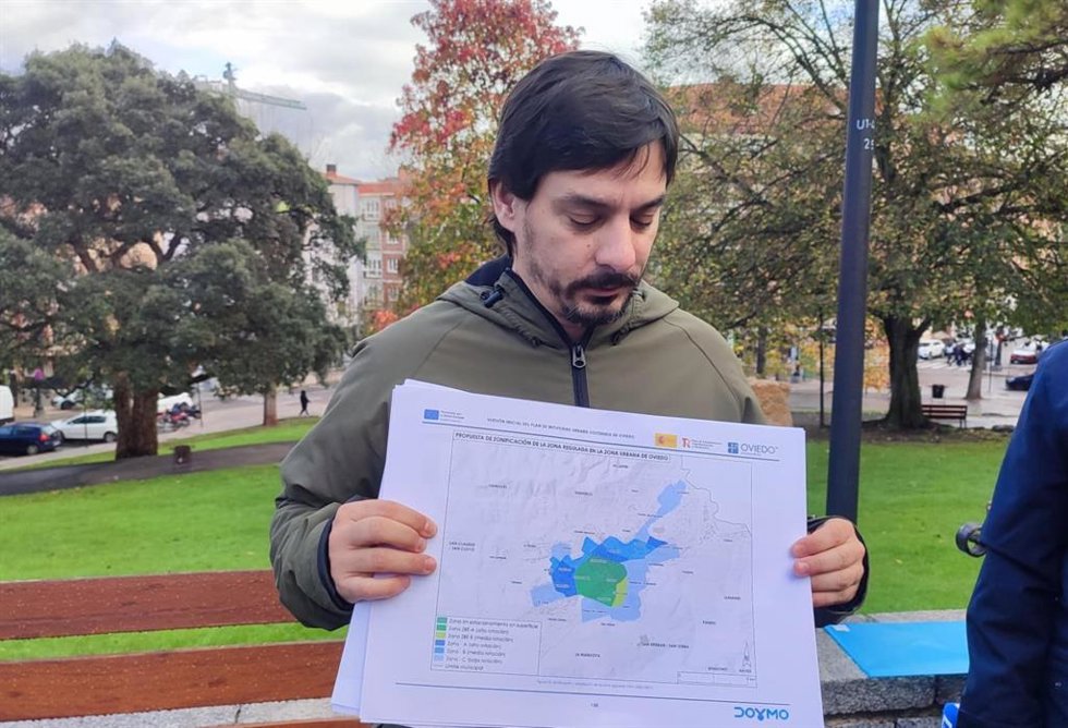 El portavoz de Ecologistas en Acción en Asturias, Ignacio Fernández del Páramo.