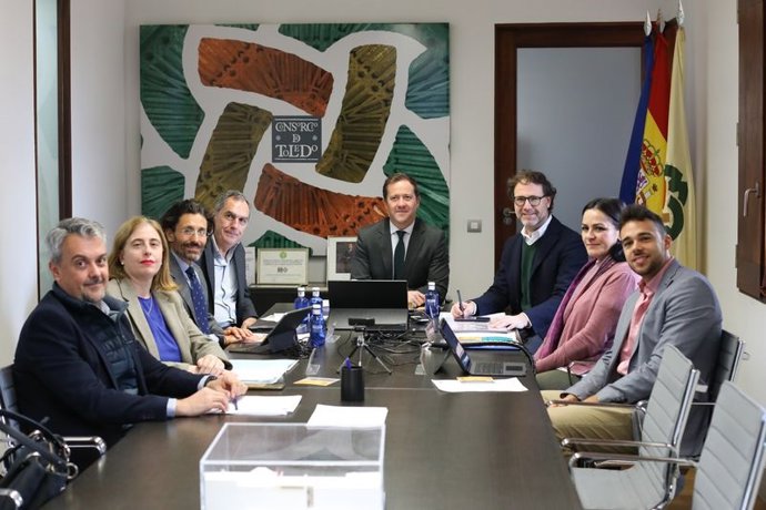 Celebración de la Comisión Ejecutiva del Consorcio de Toledo.