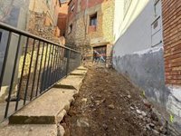 El Ayuntamiento de Fraga acomete la renovación de la red de saneamiento de la calle Bujaraloz