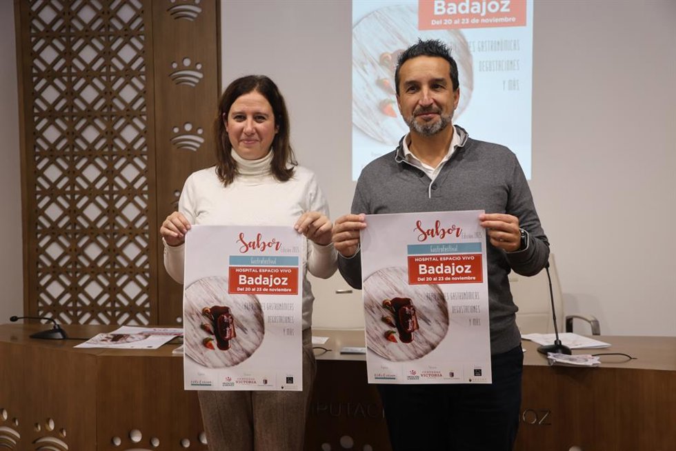 Presentación GAstrofestival Sabor Badajoz