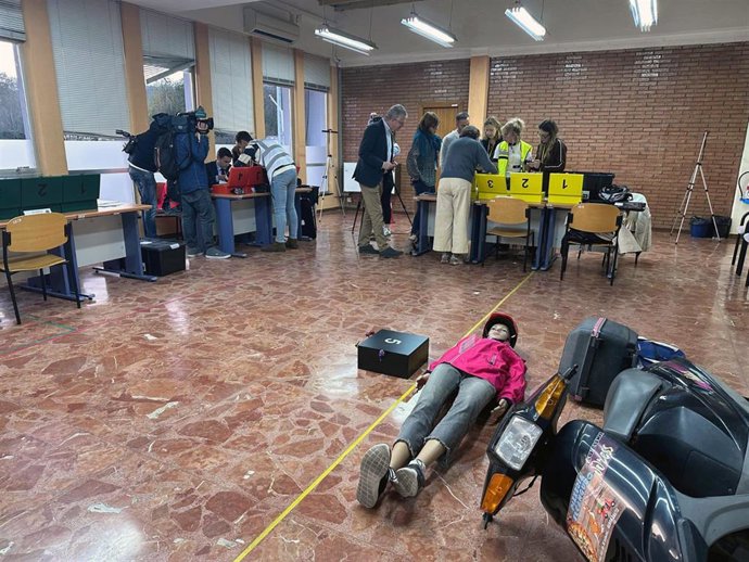 ICASST y DGT organizan 'scape room' para concienciar y formar en caso de accidentes de tráfico