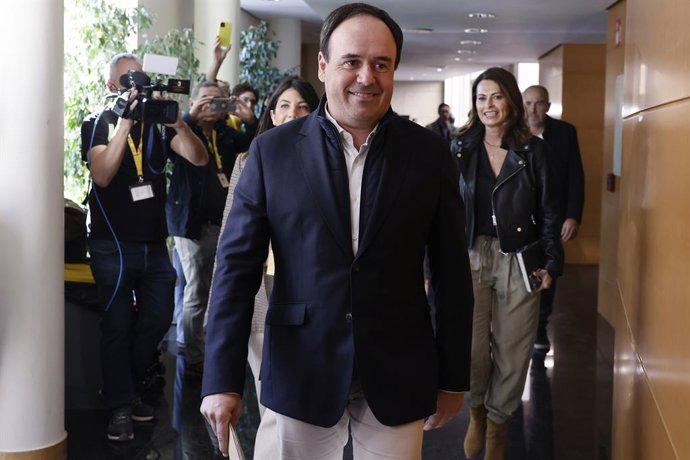 El síndic del grup popular en les Corts Valencianes i secretari general del PP de la Comunitat Valenciana, Juanfran Pérez Llorca